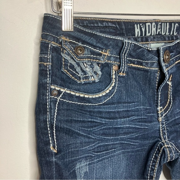 Hydraulic denim shorts size 7/8 - Picture 3 of 5